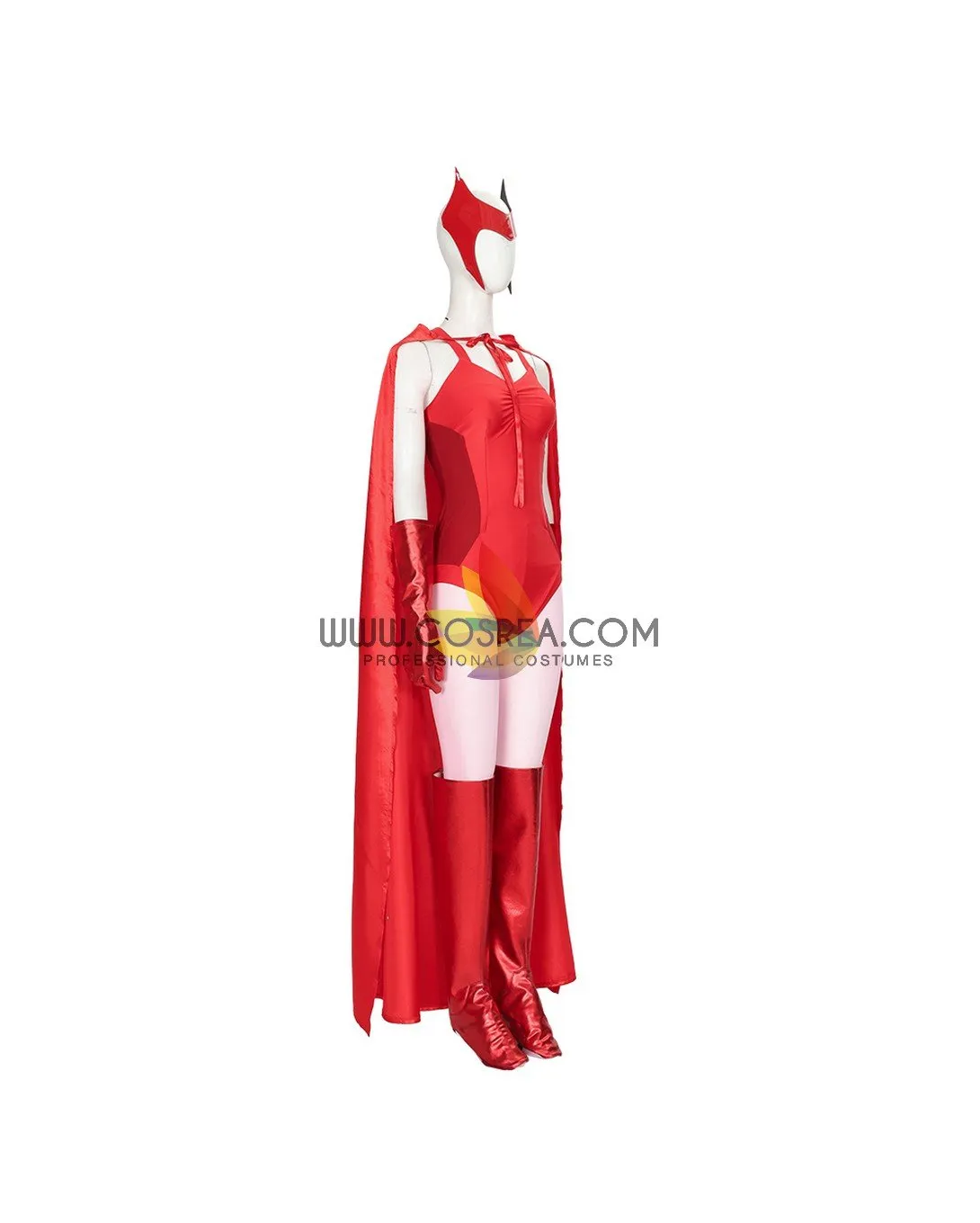 Scarlet Witch Halloween Wanda And Vision TV Series Cosplay Costume