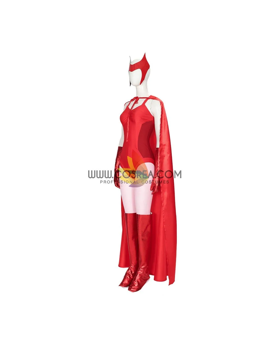 Scarlet Witch Halloween Wanda And Vision TV Series Cosplay Costume