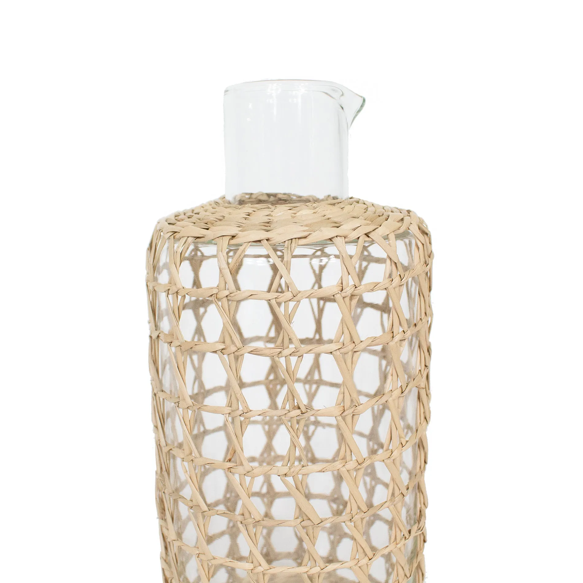 SEAGRASS LARGE CAGE CARAFE