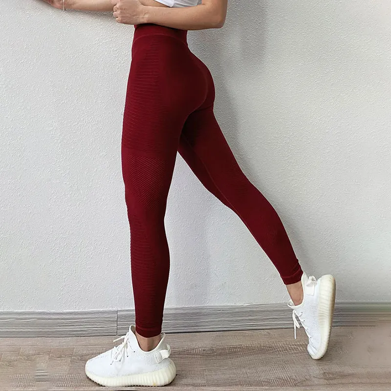 Seamless Leggings For Women High Wasit Push Up Leggins Ankle Length Jeggings Fitness Leggings Feminina Workout Leggings