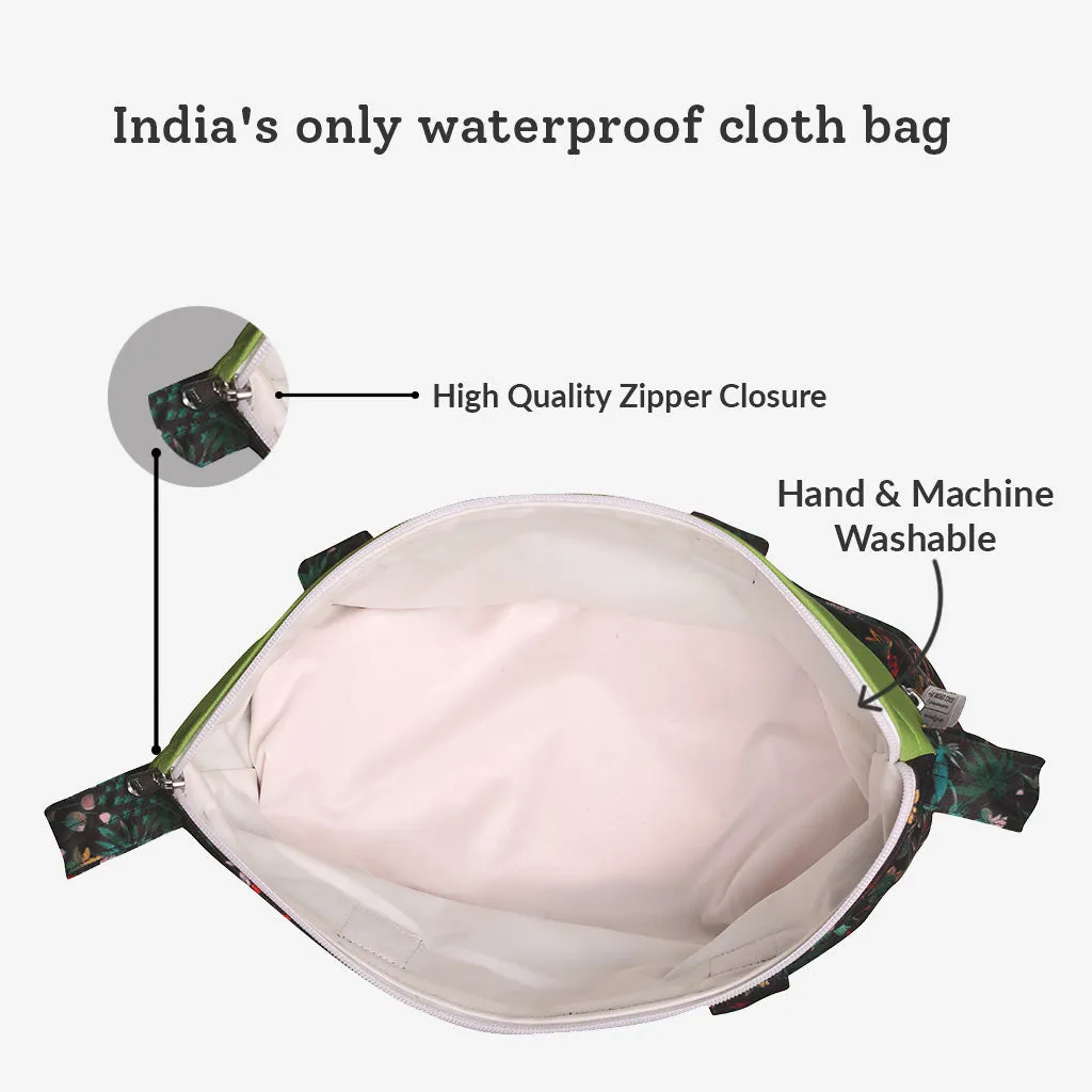 Shruberry - Waterproof Diaper Tote