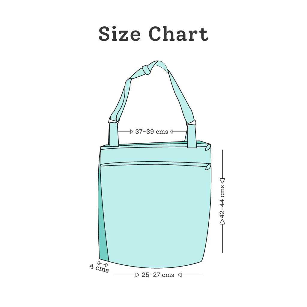 Shruberry - Waterproof Diaper Tote