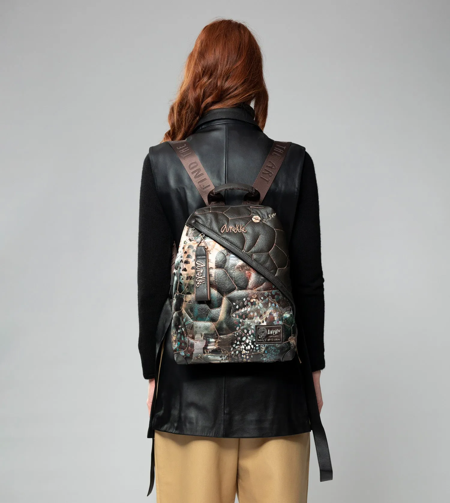 Shōen Padded large backpack