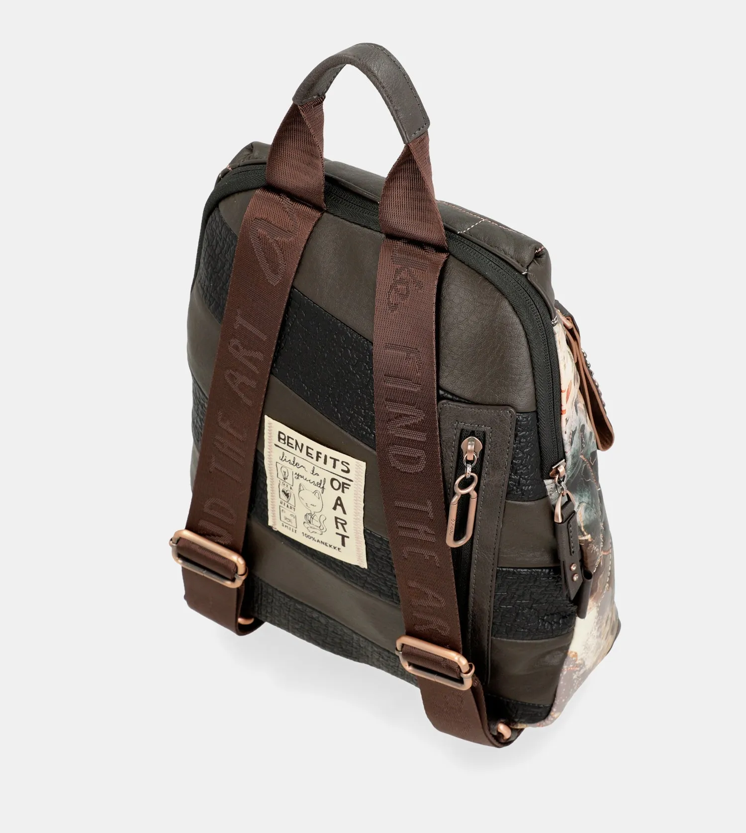 Shōen Padded large backpack