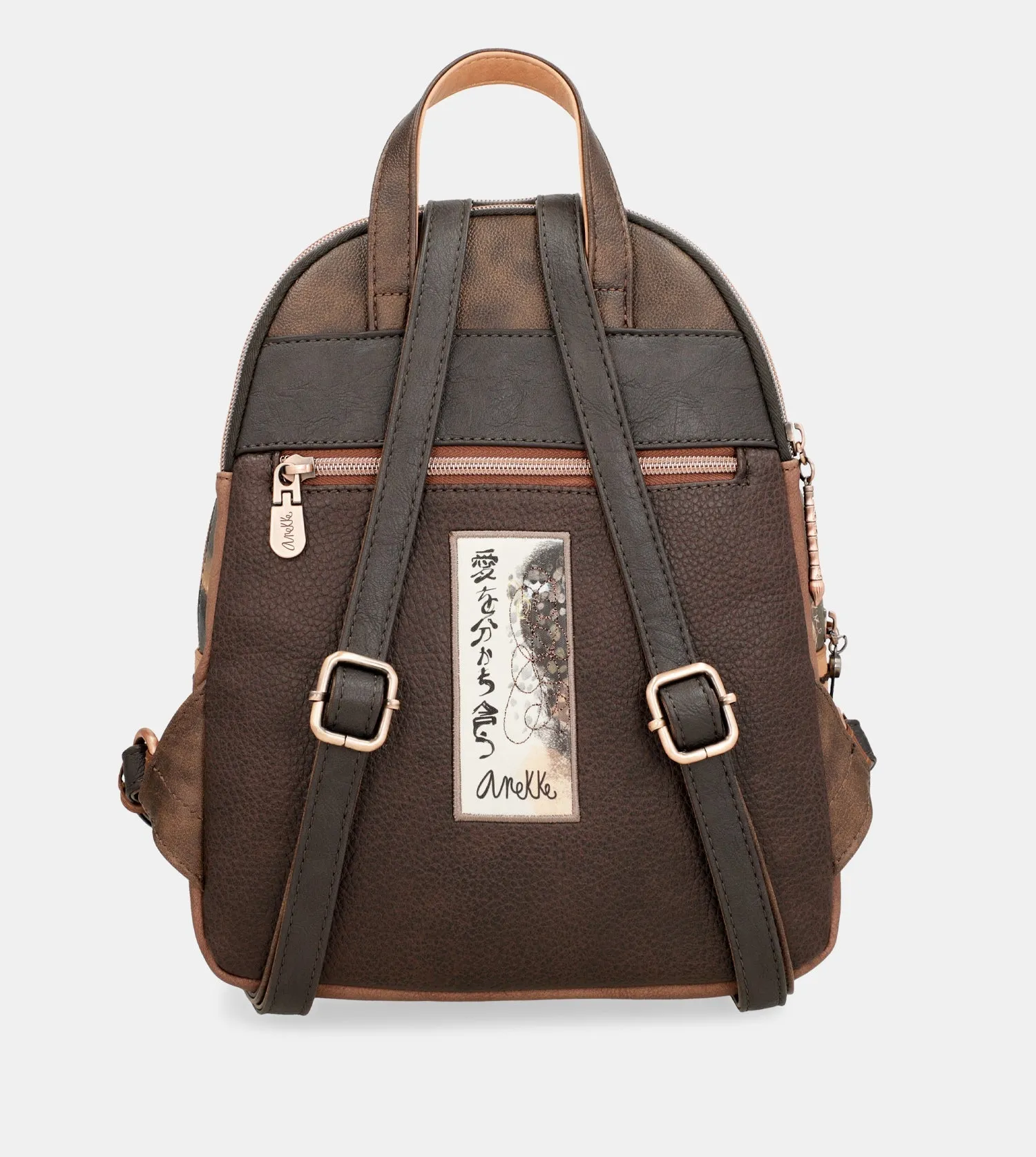 Shōen triple compartment backpack