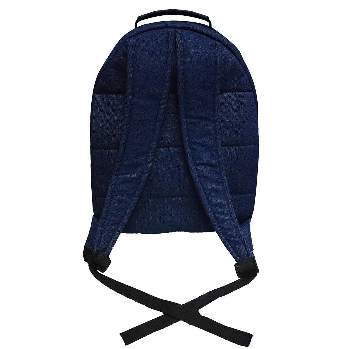 Single Zip Backpack - Denim blue