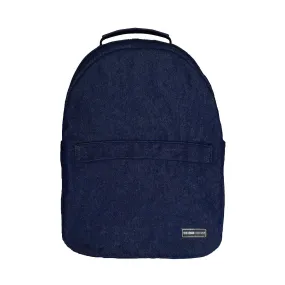 Single Zip Backpack - Denim blue