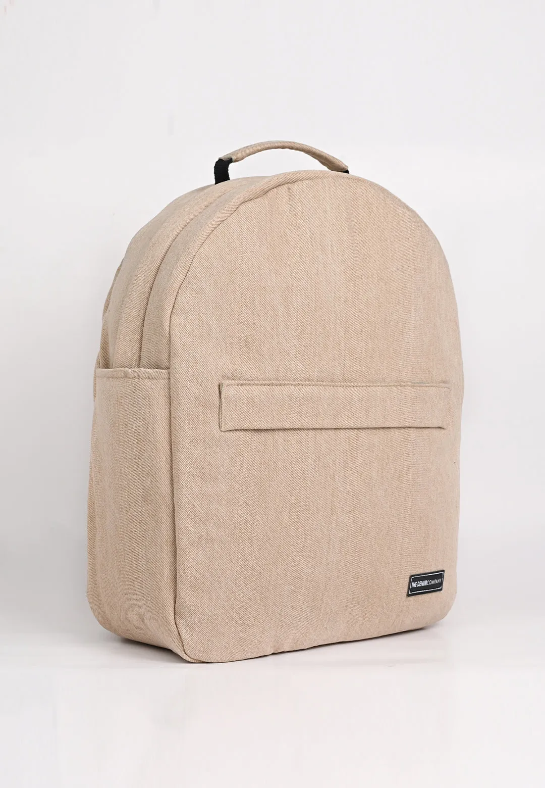 Single Zip Backpack - Sandstone Wash