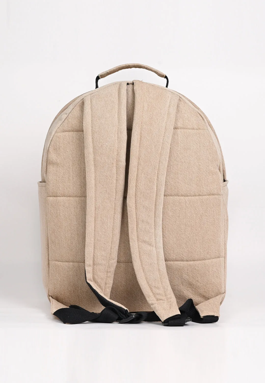 Single Zip Backpack - Sandstone Wash