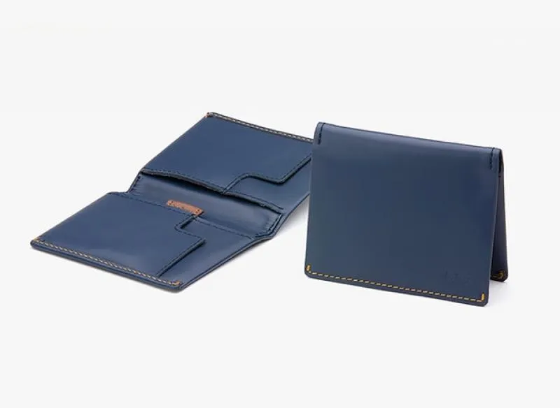 SLIM SLEEVE WALLET - BLUE STEEL