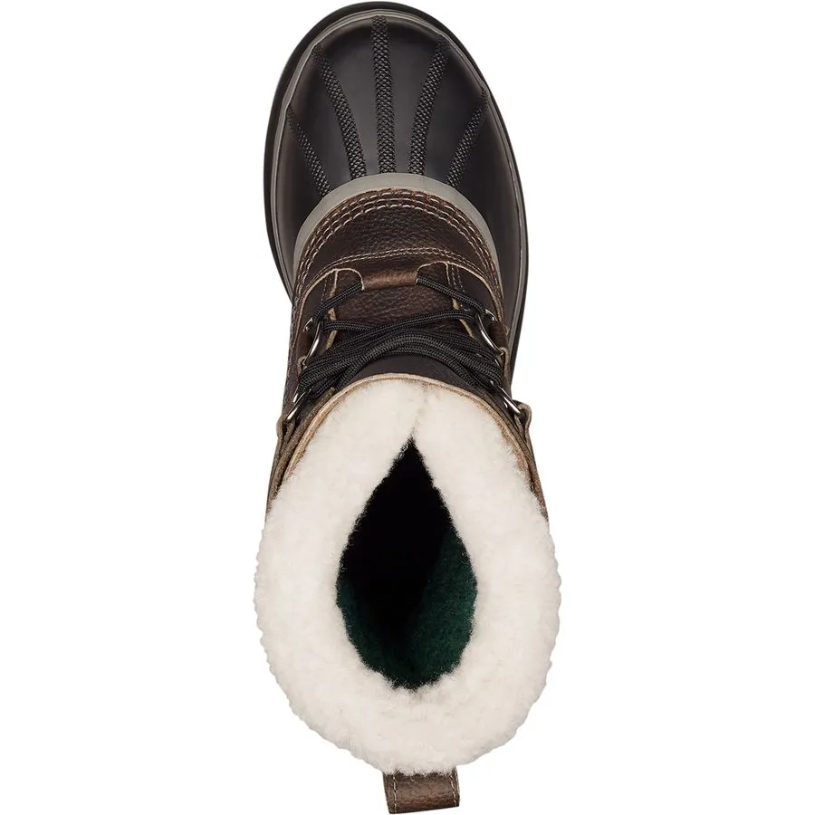 Sorel Caribou Wool Lined Boot in Quarry