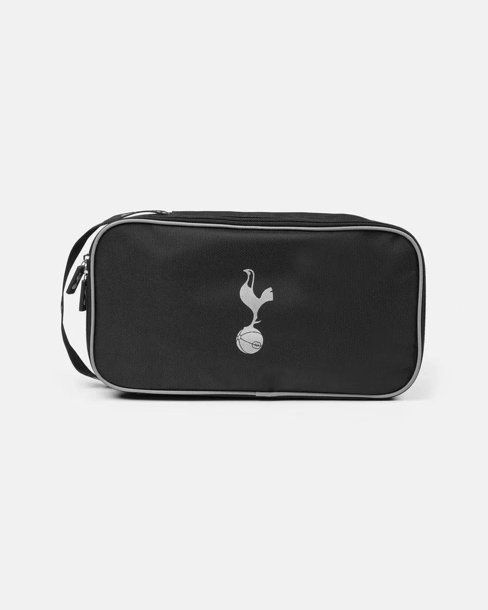 Spurs Recycled Fabric Black Boot Bag