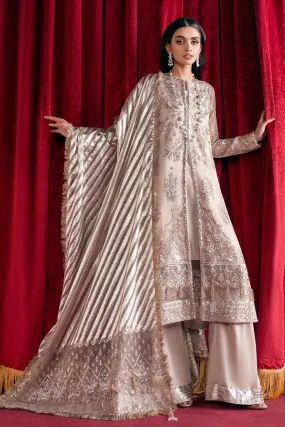 Starlet By Afrozeh Embroidered Organza Unstitched 3 Piece Suit - 02