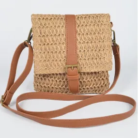 Straw Mini Bag