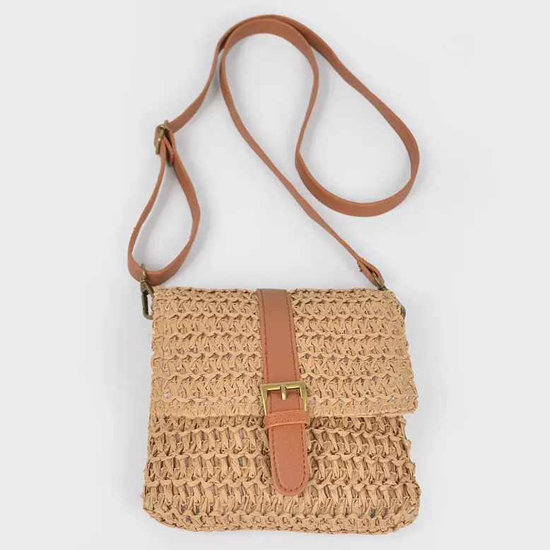 Straw Mini Bag