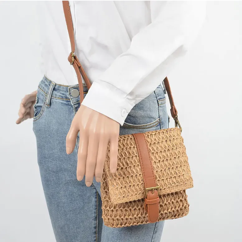 Straw Mini Bag