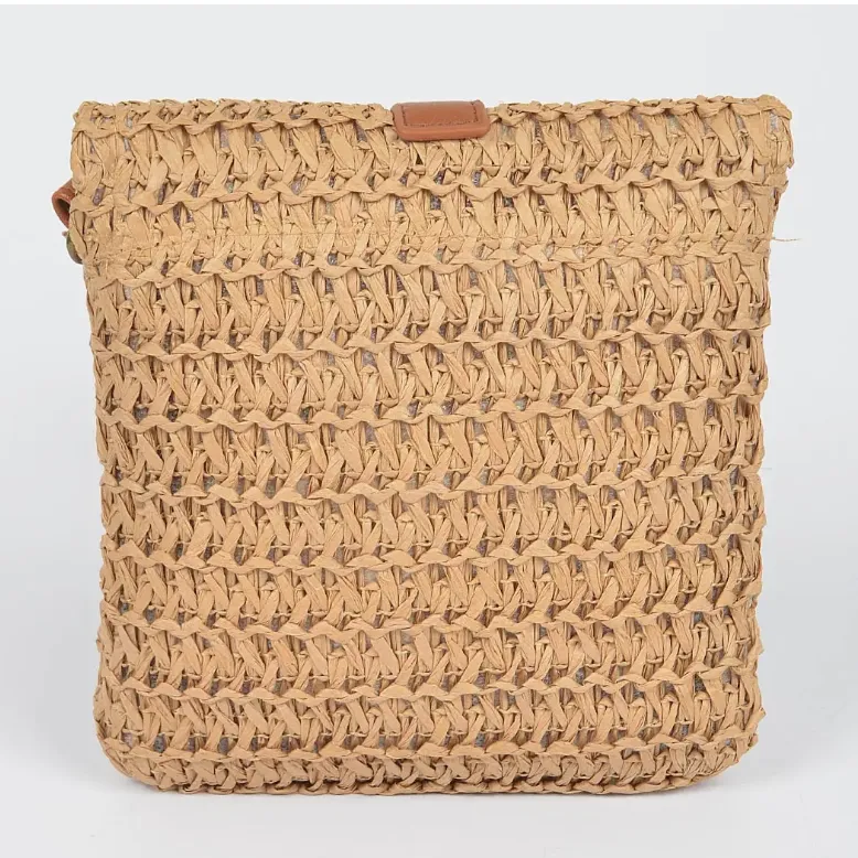 Straw Mini Bag