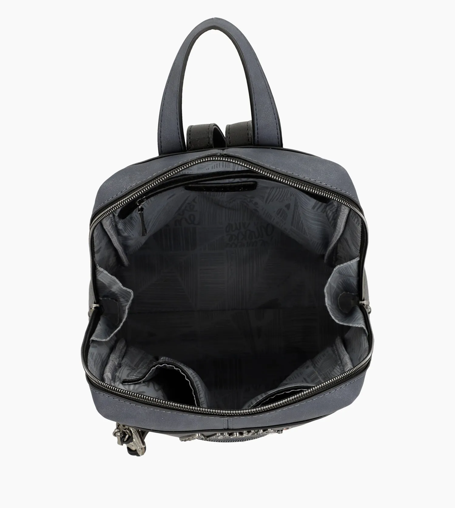 Studio navy blue pearl backpack