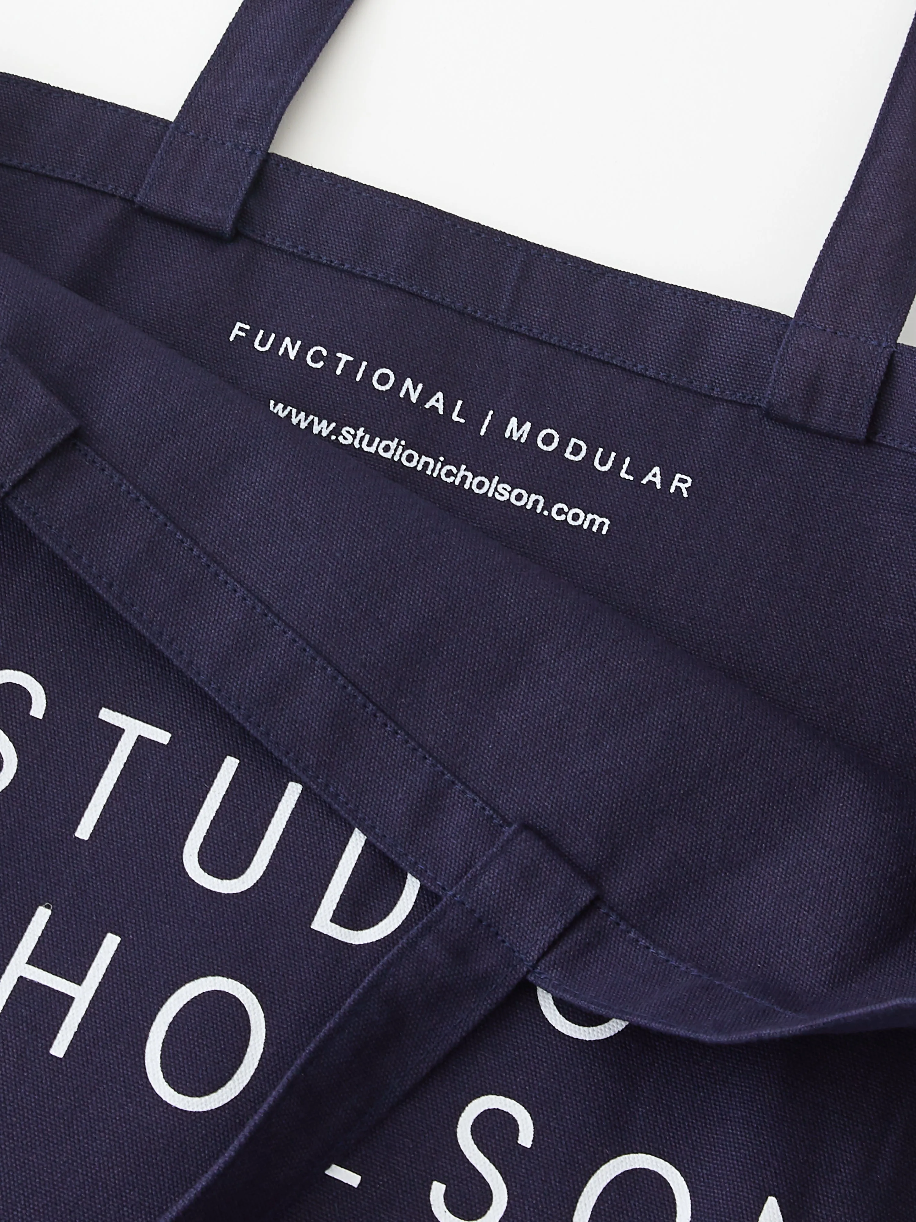 Studio Nicholson Standard Tote Bag in Dark Navy