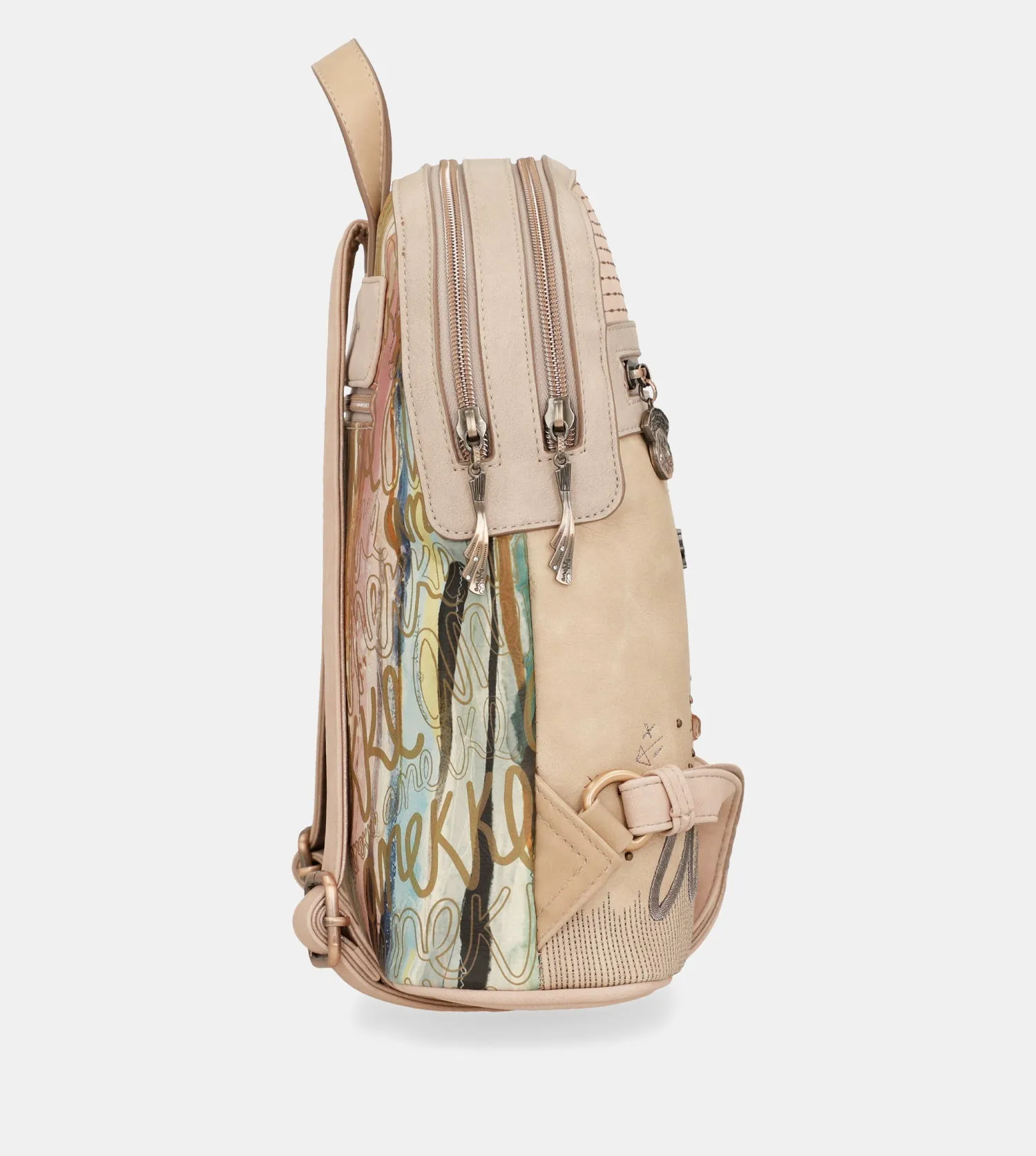 Studio nude oval backpack