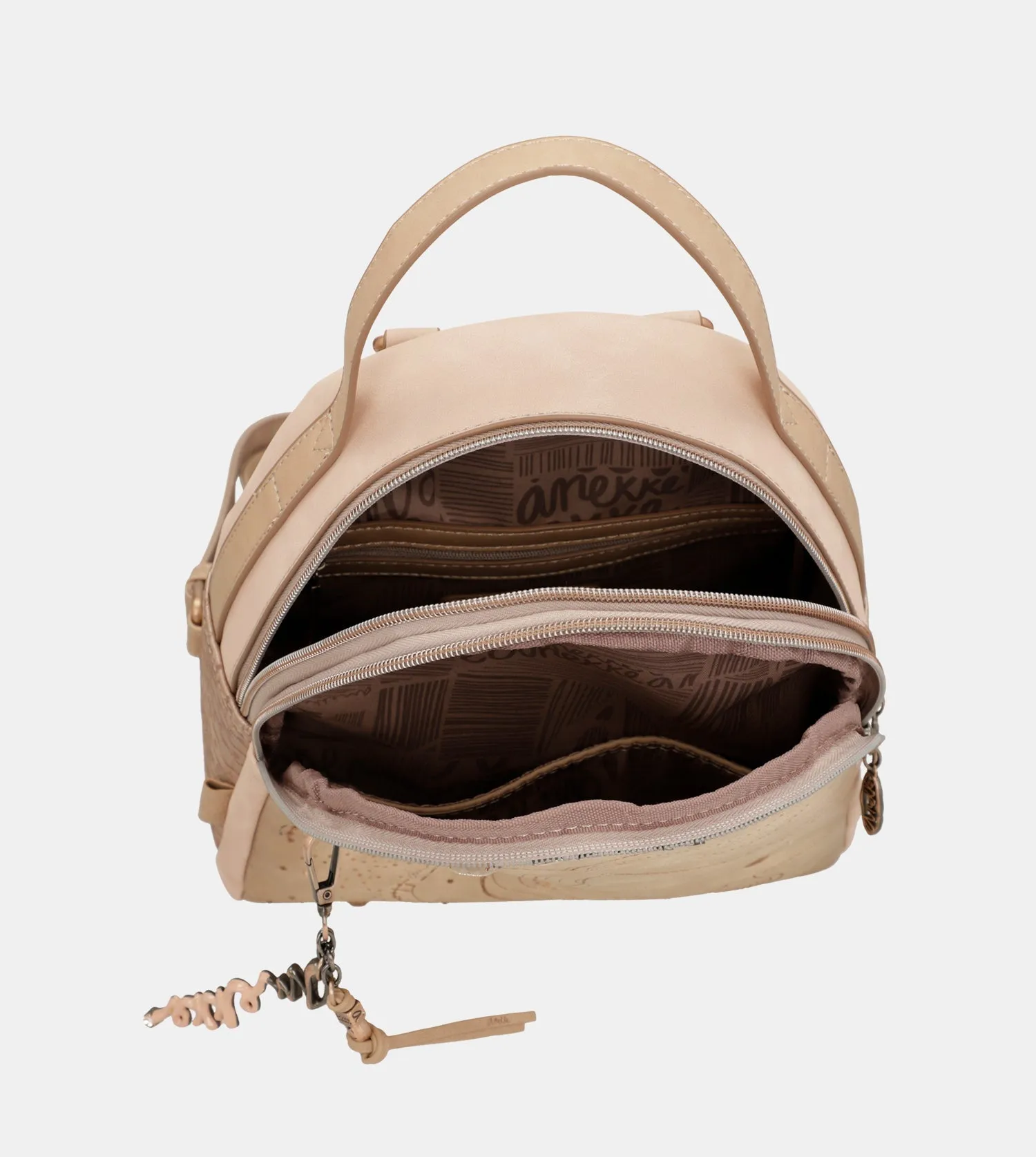 Studio nude small backpack