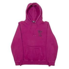 STUSSY Mens Pink Hoodie S