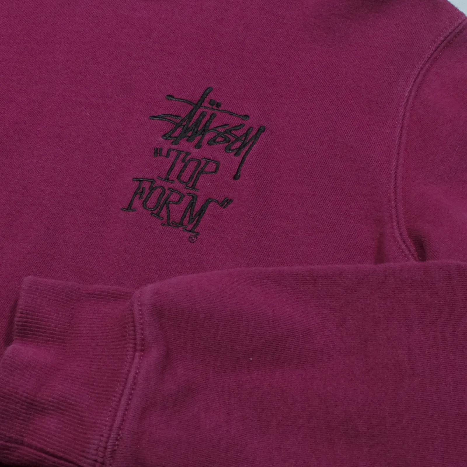 STUSSY Mens Pink Hoodie S