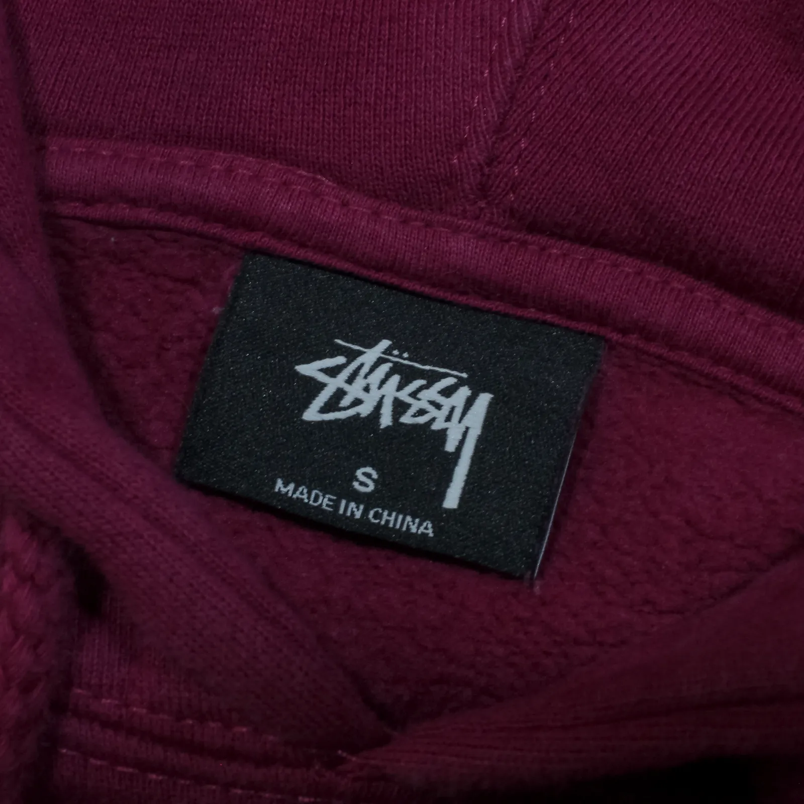 STUSSY Mens Pink Hoodie S