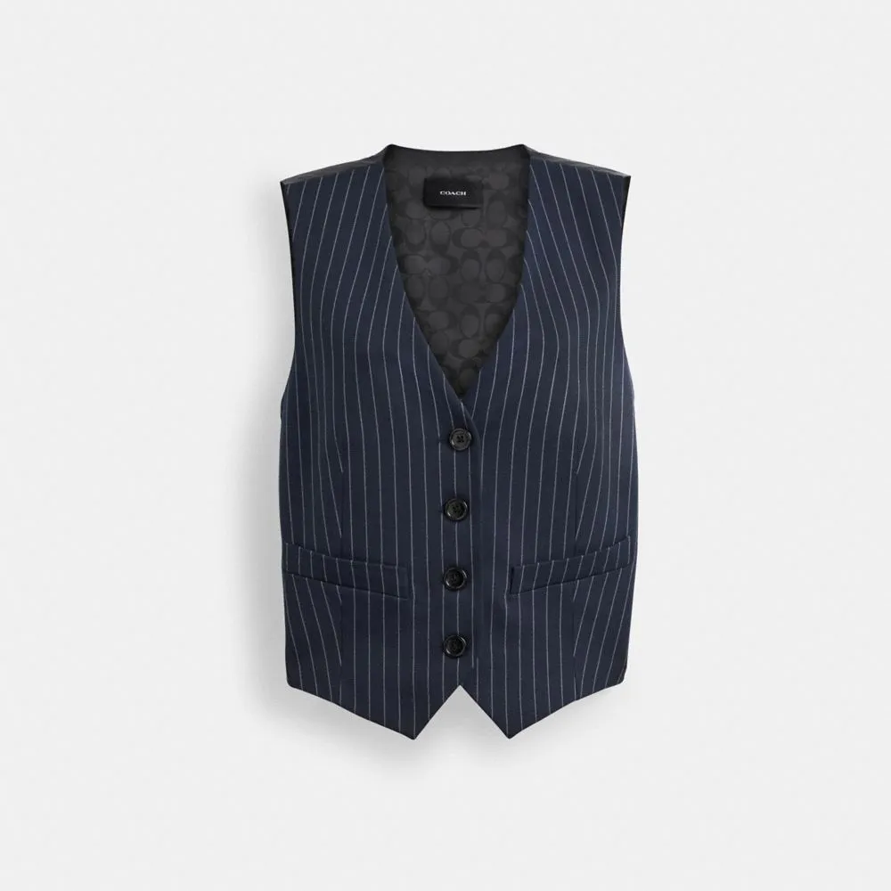 SUIT VEST