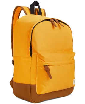 Sun + Stone Men's Riley Colorblocked Backpack Yellow Size Regular