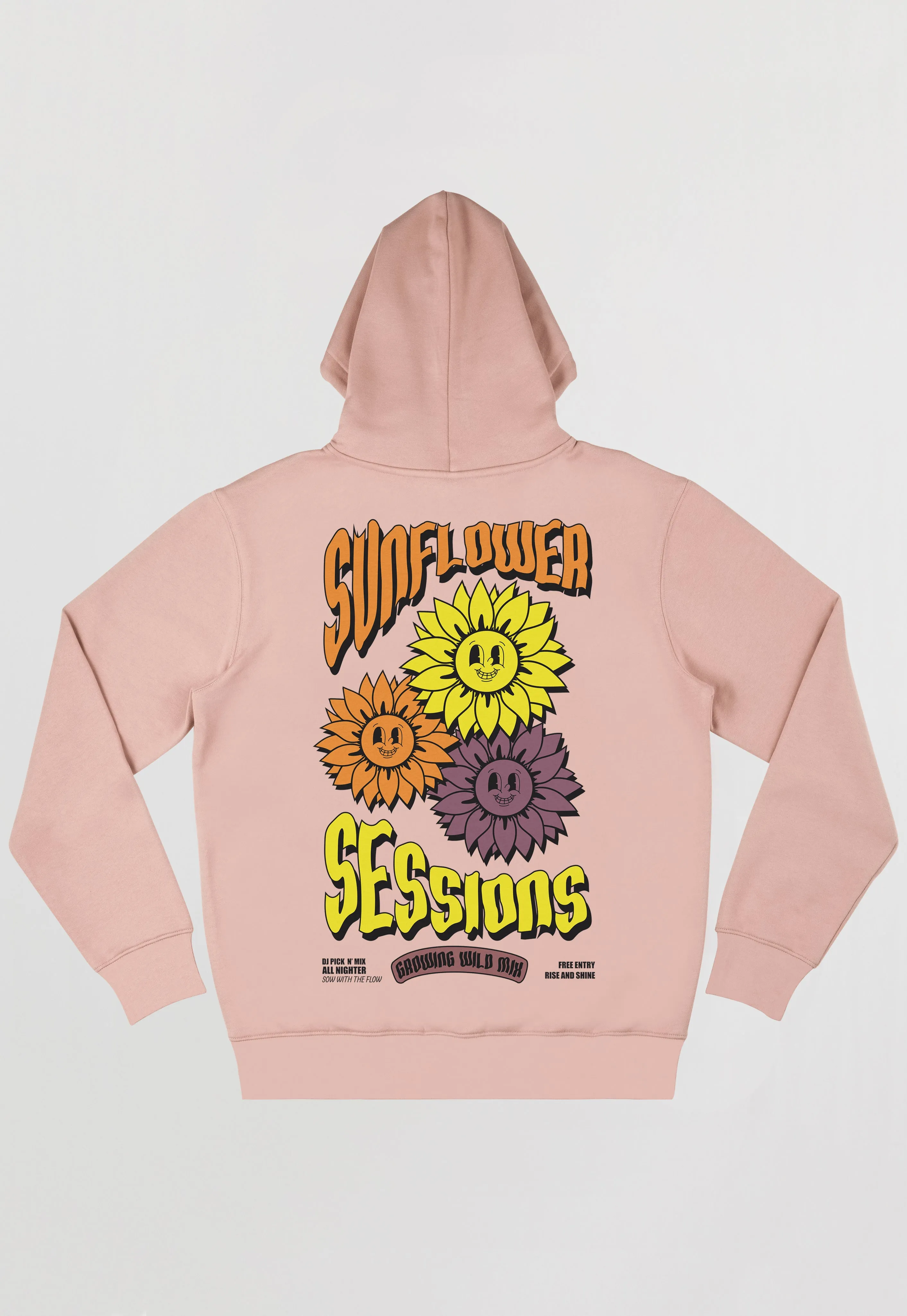 Sunflower Sessions Men’s Festival Hoodie