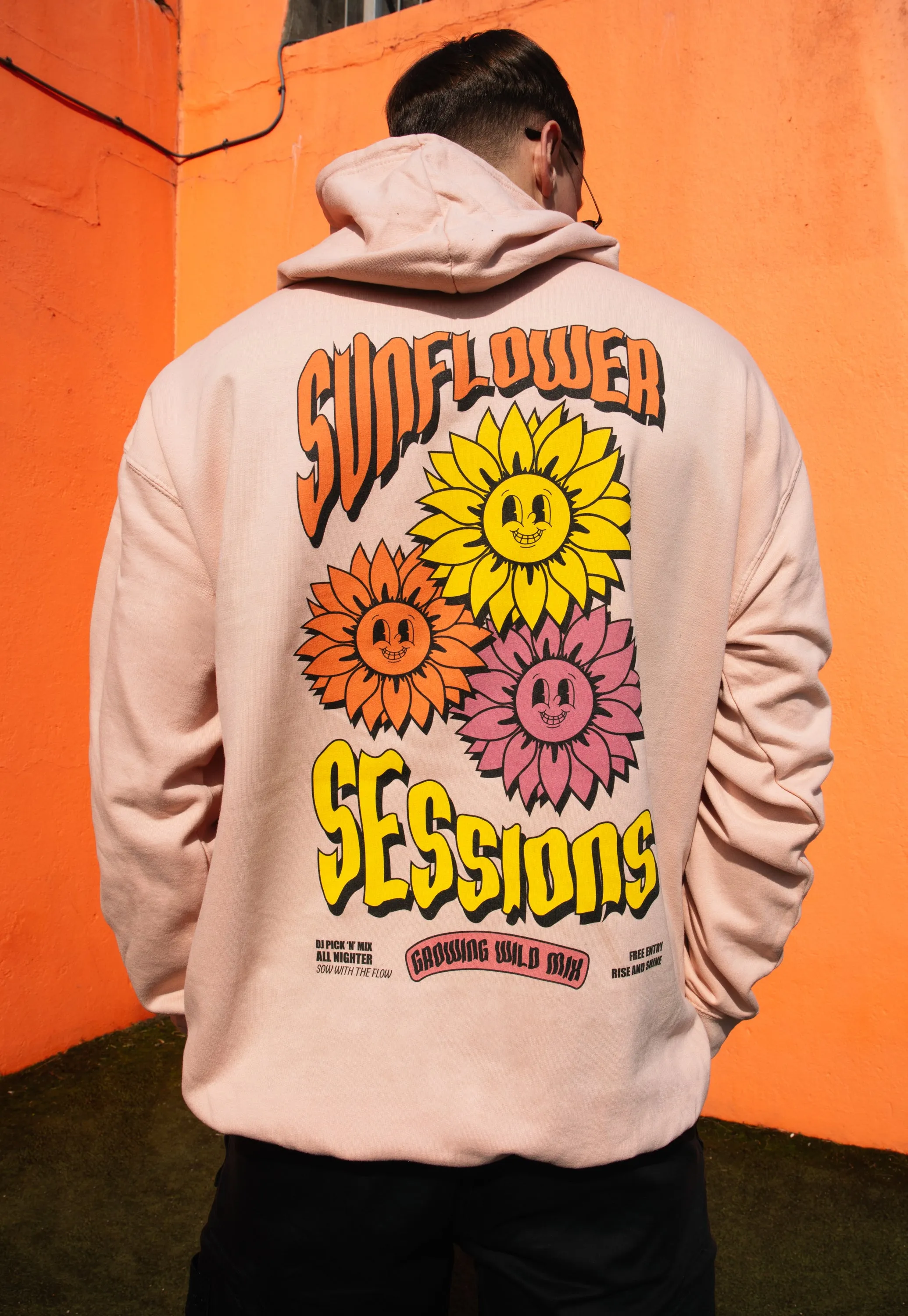 Sunflower Sessions Men’s Festival Hoodie