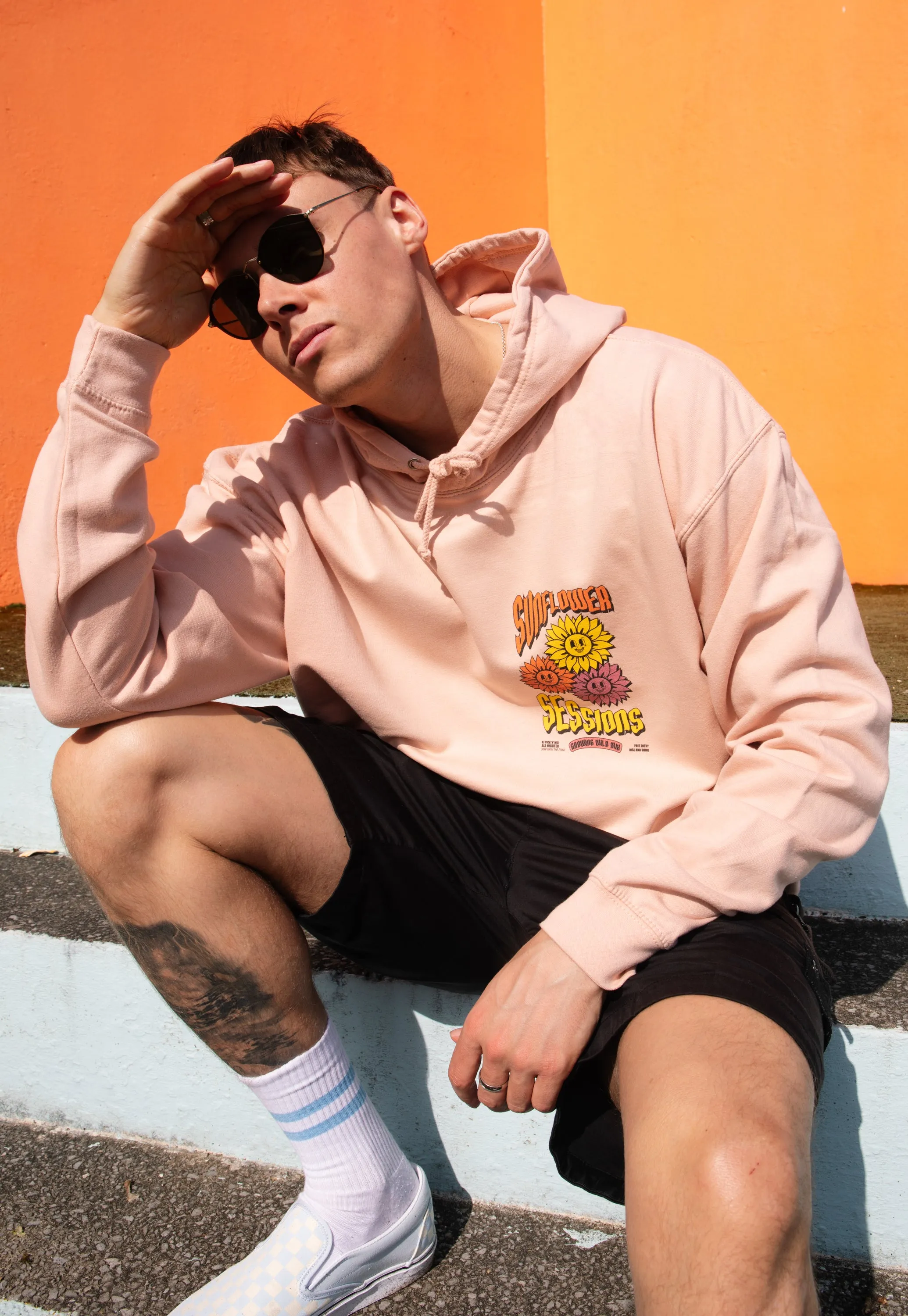 Sunflower Sessions Men’s Festival Hoodie