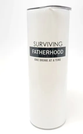 Surviving Fatherhood Tumbler