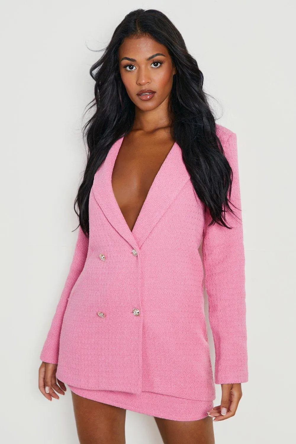 Tall Boucle Blazer