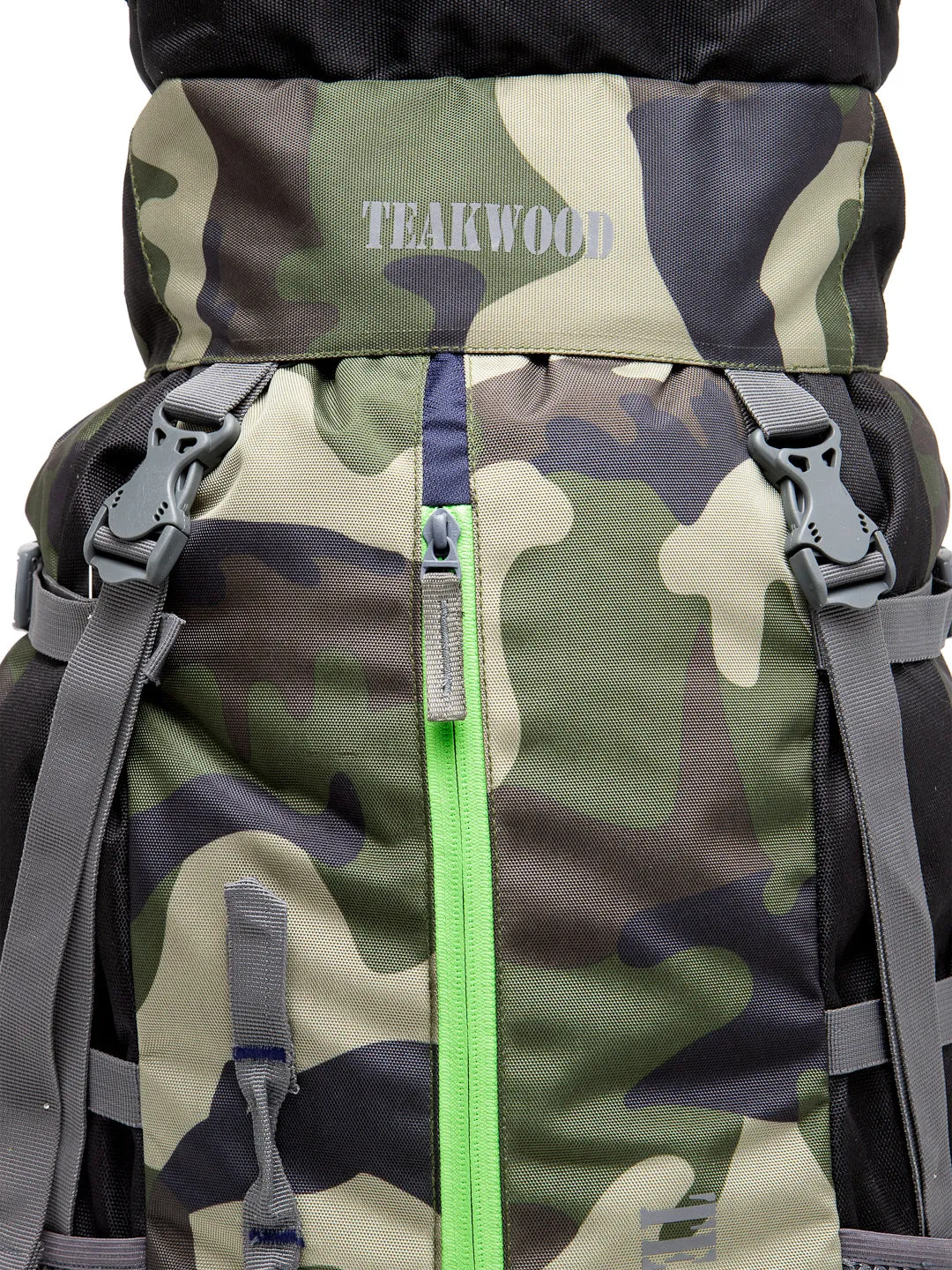 Teakwood Unisex Camouflage Print Travel Backpack with Multiple Pockets||Travel Backpack for Outdoor Sport Camp Hiking Trekking B