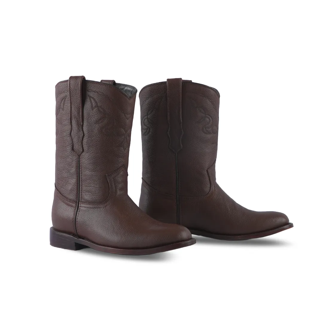 Texas Country Boot Grisly Cafe Round Toe E47