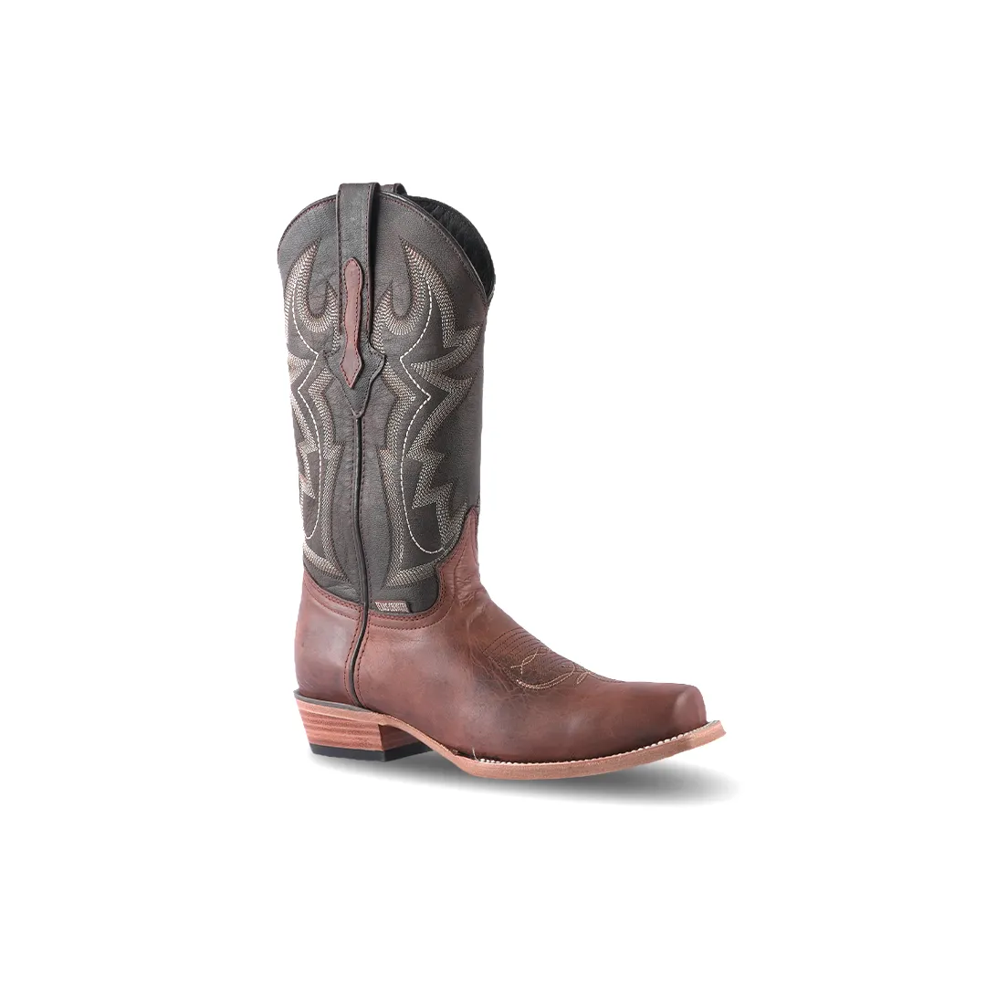 Texas Country Western Boot Fresno Cognac NS E906