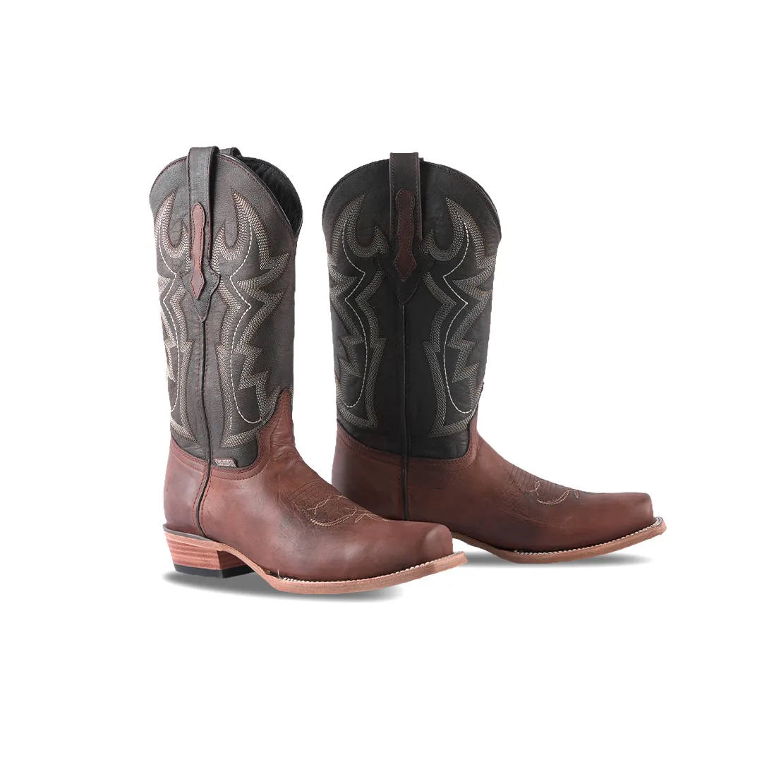 Texas Country Western Boot Fresno Cognac NS E906