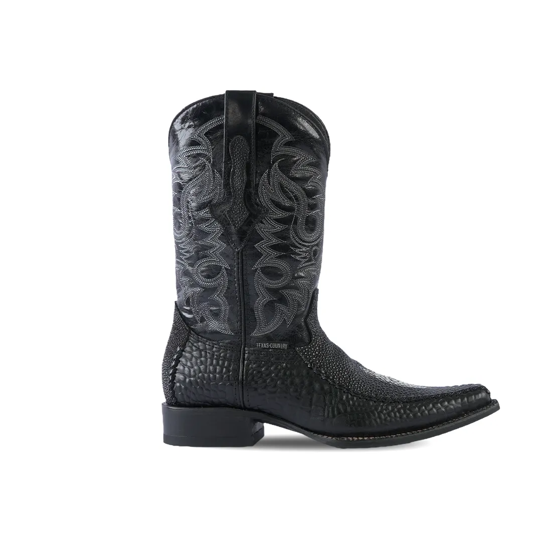 Texas Country Western Boot Mantarraya Verzy Toe E204