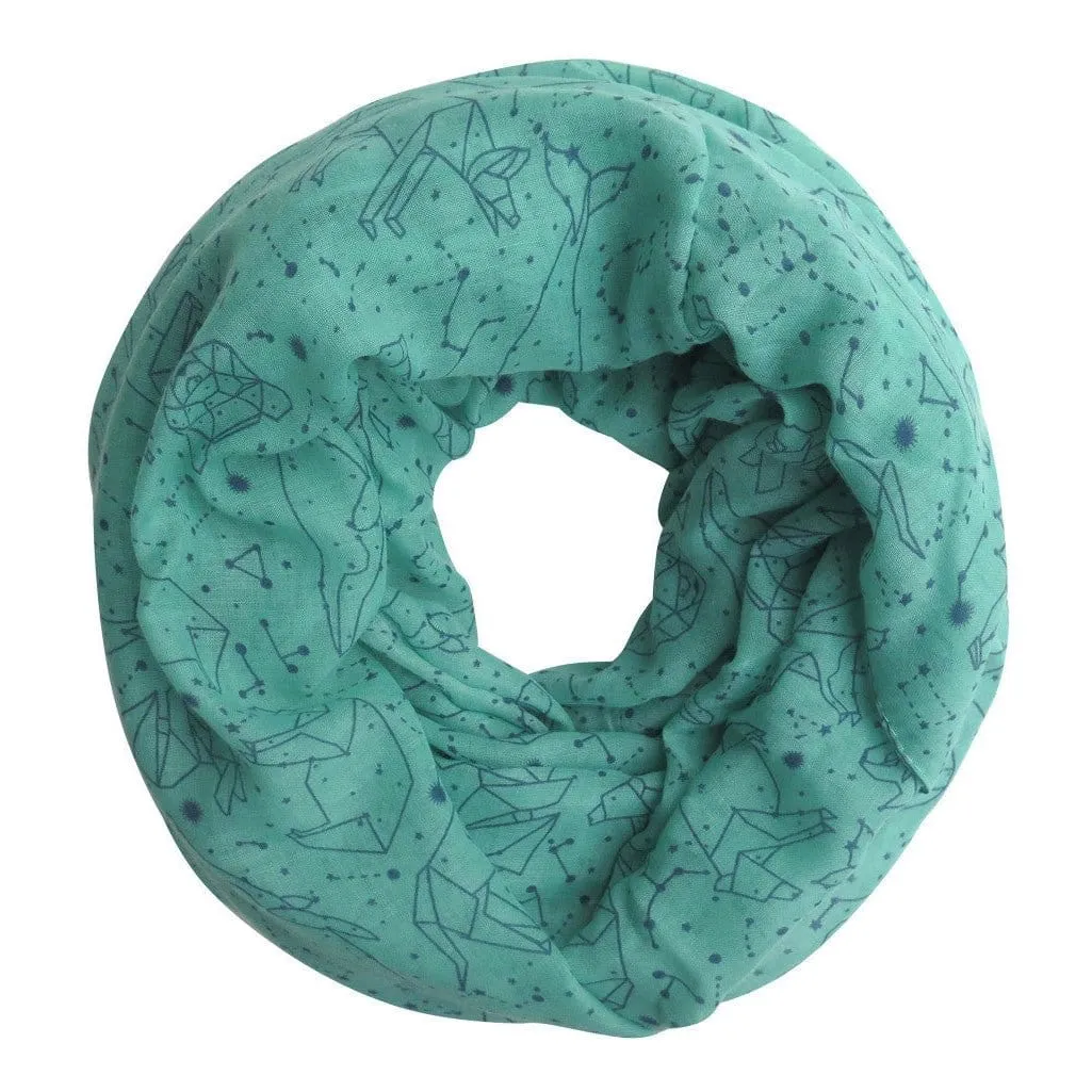 The Bullish Store Women's Constellation Infinity Scarf