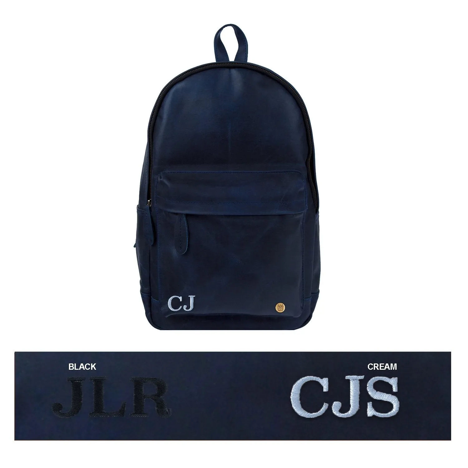 The Classic Backpack (Navy)