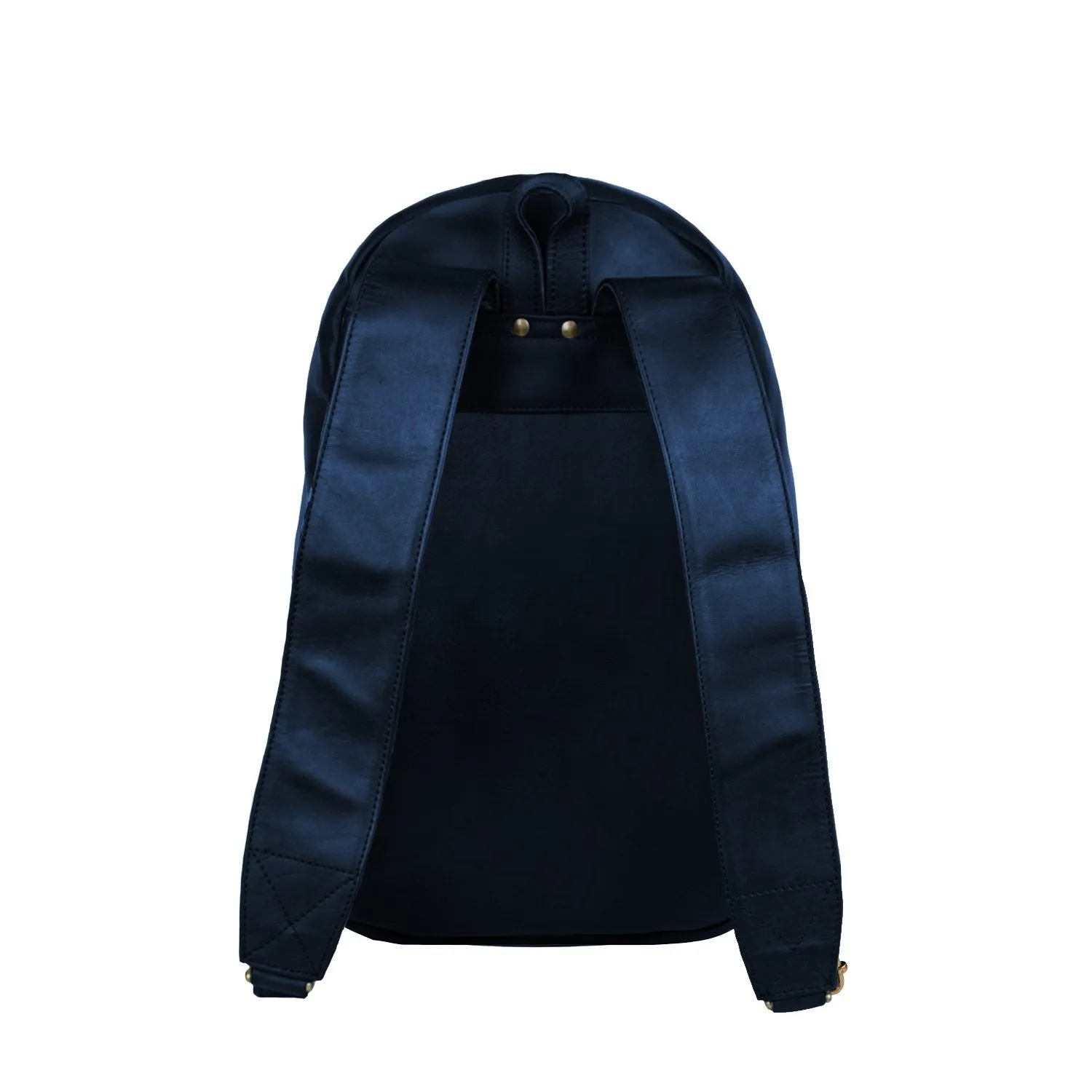 The Classic Backpack (Navy)