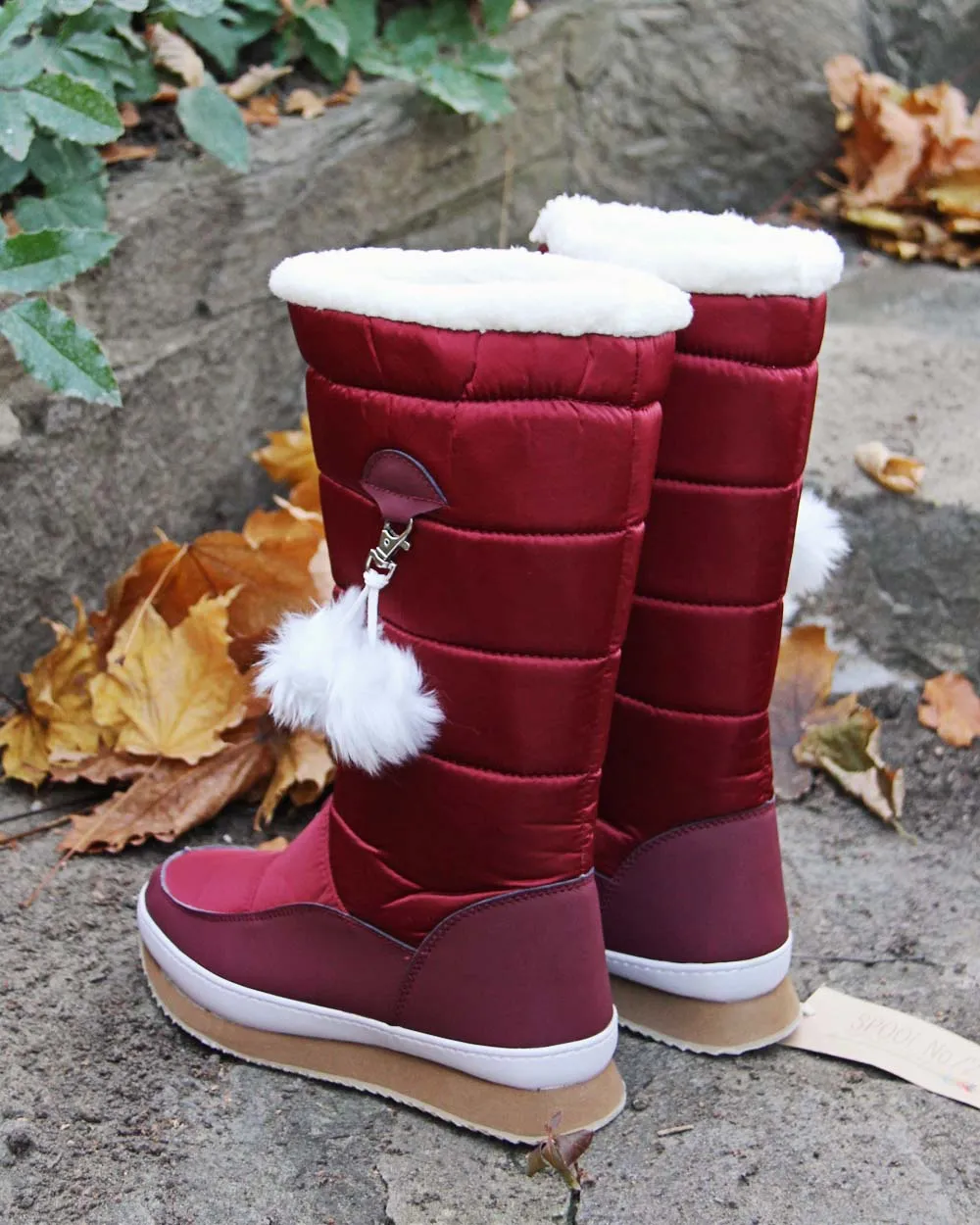 The Lunar Snow Boots