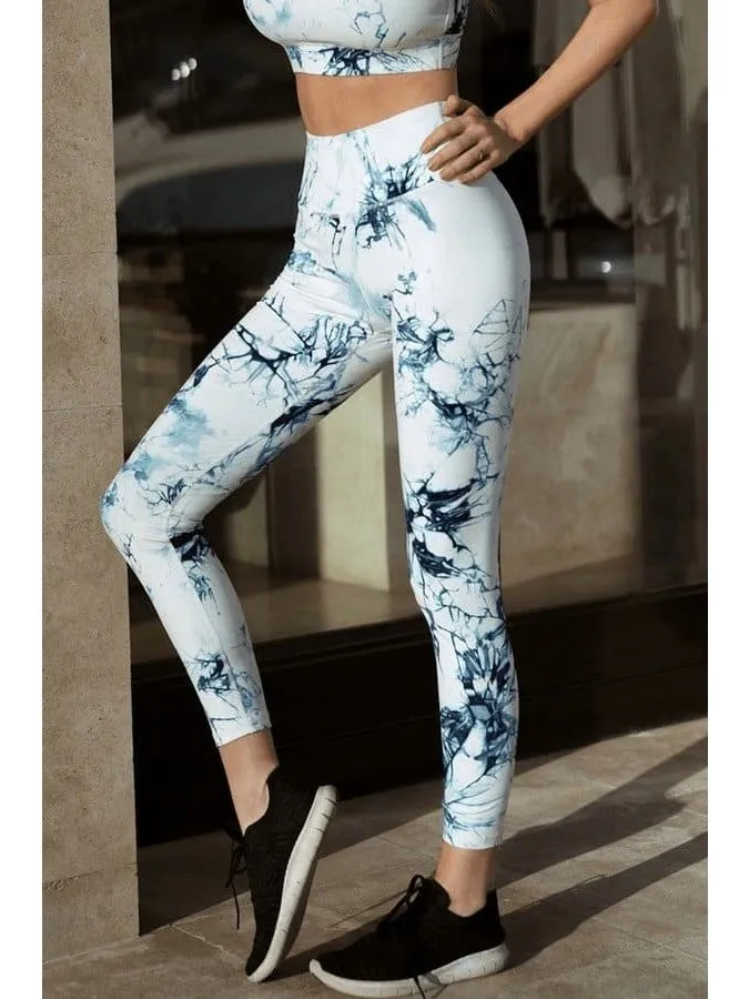 Tie-Dye Highwaist Leggings