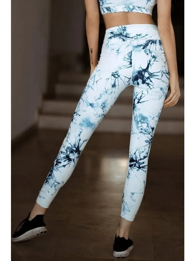 Tie-Dye Highwaist Leggings