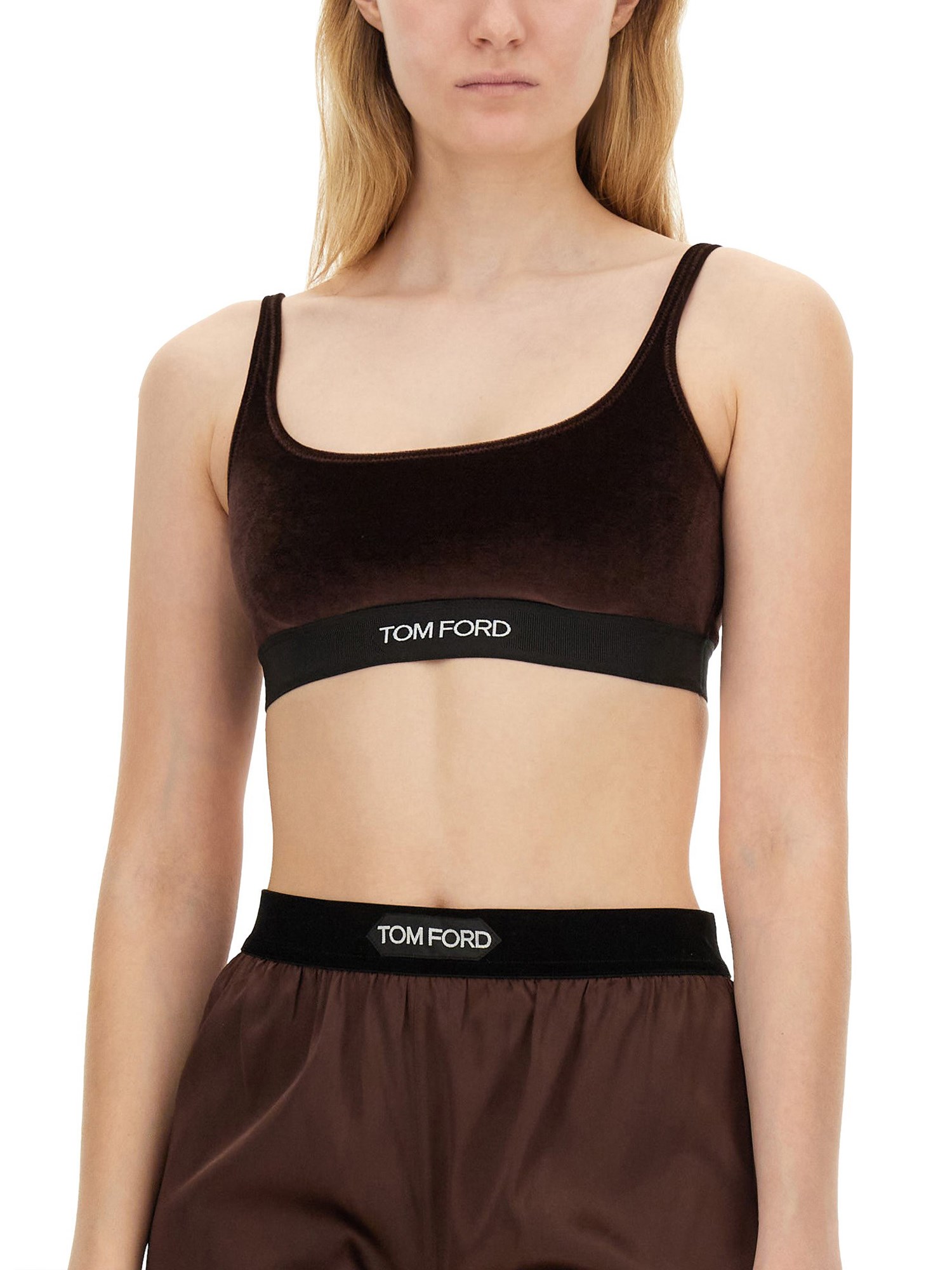 TOM FORD    TOPS WITH LOGO