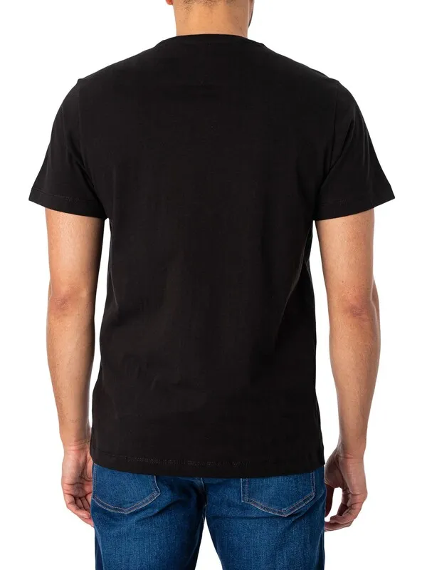 Tommy Jeans Classic Jersey T-Shirt - Black