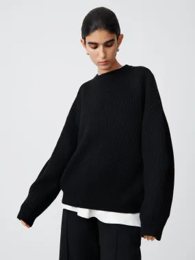 Tone Knit in Black