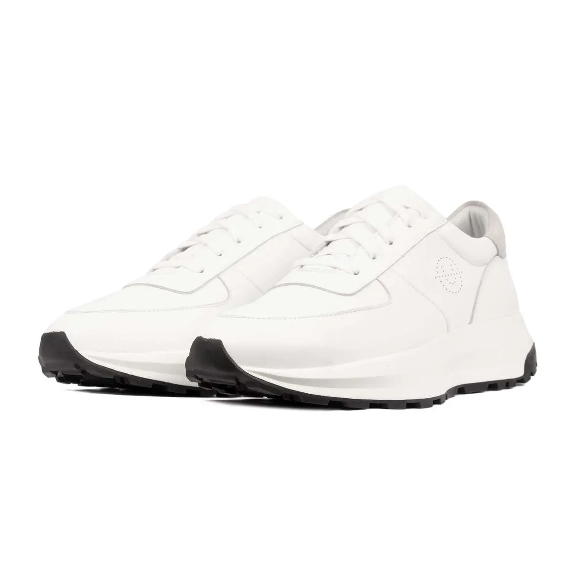 Trinity Sneaker - White / Bone